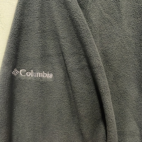 Women’s Columbia Glacial IV 1/2 Zip 2X Black New with Tags - Picture 9 of 9